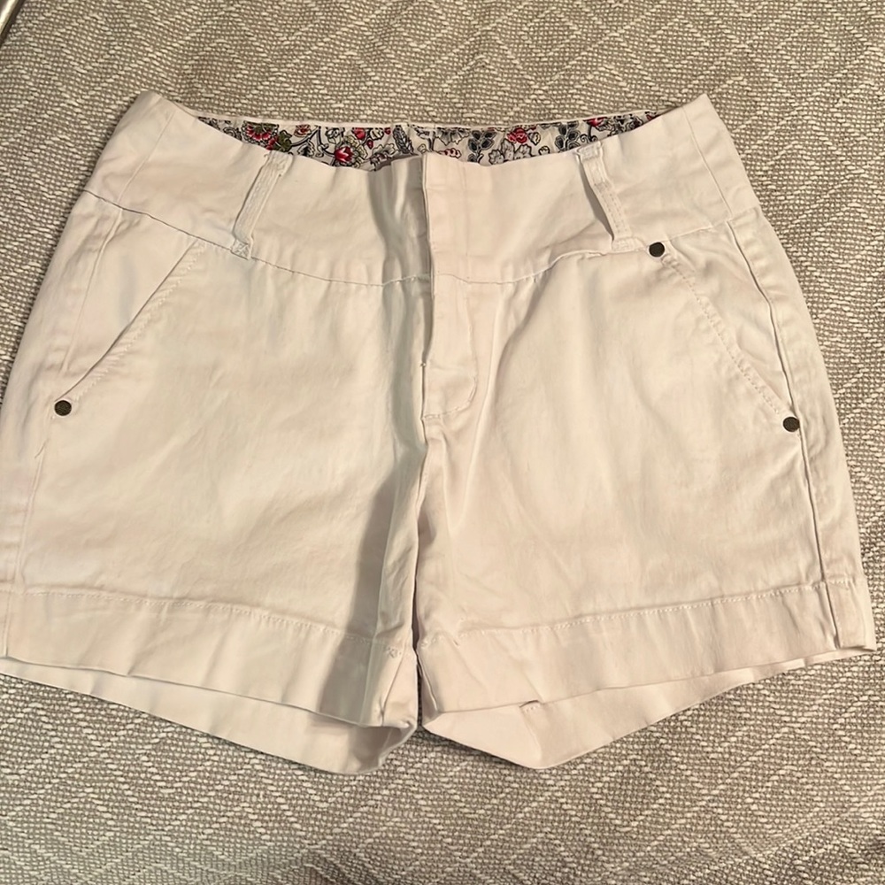 White shorts